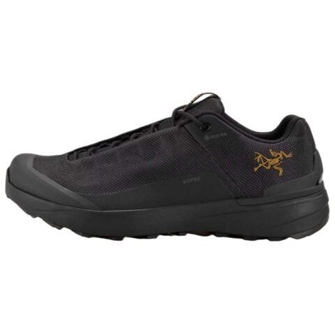Arc'teryx Slip Resistant, Abrasion Resistant, Waterproof, And Supported Low top Hiking Shoes Men's Black