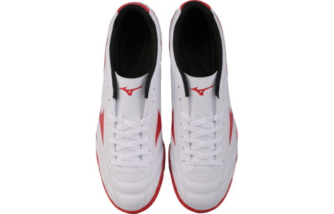 Mizuno TF Turf Non slip Lightweight Soccer Shoes Men’s White Red