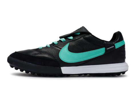 Nike Premier 3 Slip Resistant, Abrasion Resistant, Breathable Soccer Shoes Men’s Black And White Tiffany