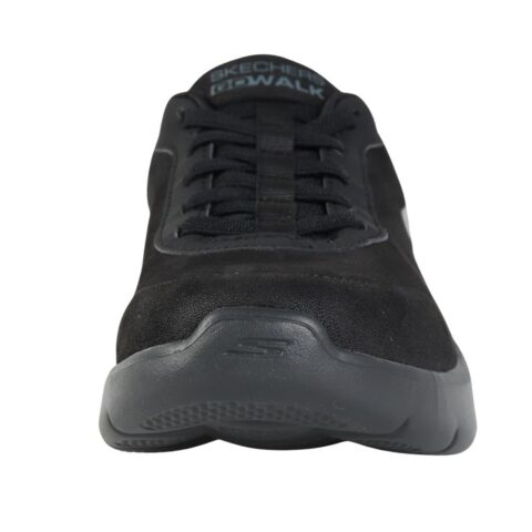 Skechers MEN’S GO WALK Low top Casual Shoes Men’s All Black