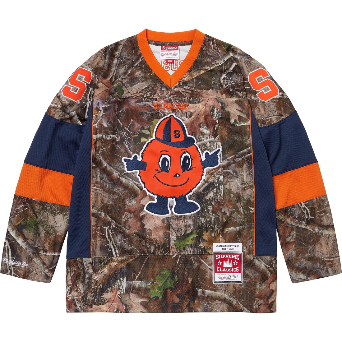Supreme Mitchell & Ness® Ncaa «Syracuse» hockey jersey
