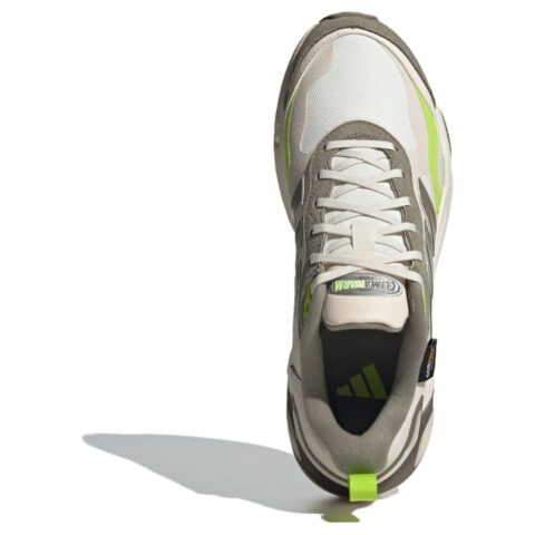 Adidas CLIMAWARM Soft And Comfortable Slip Resistant Abrasion Resistant Low top Running Shoes Unisex Ivory
