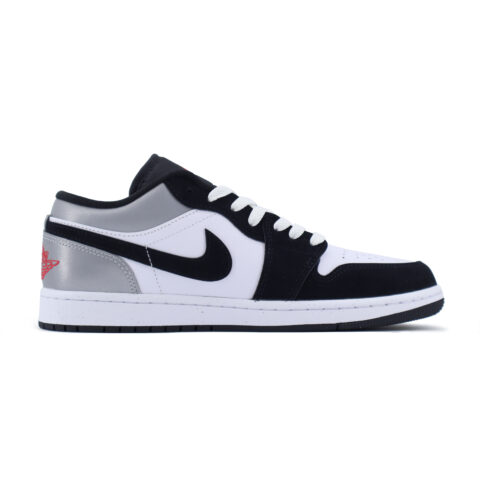 Jordan Air Jordan 1 Innovation Manufacturing Love Slip Resistant Abrasion Resistant Low top Vintage Basketball Shoes