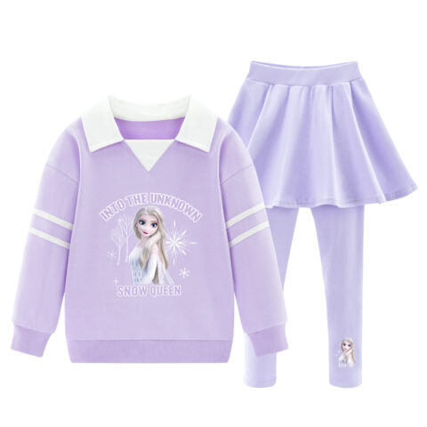 Disney Casual Sportswear Purple Children Aged 3 7 Years Old