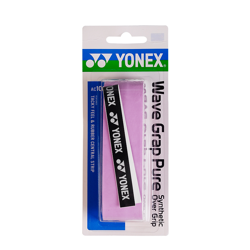 YONEX Badminton Grip Tapes France Red Polyurethane, Keel Thin