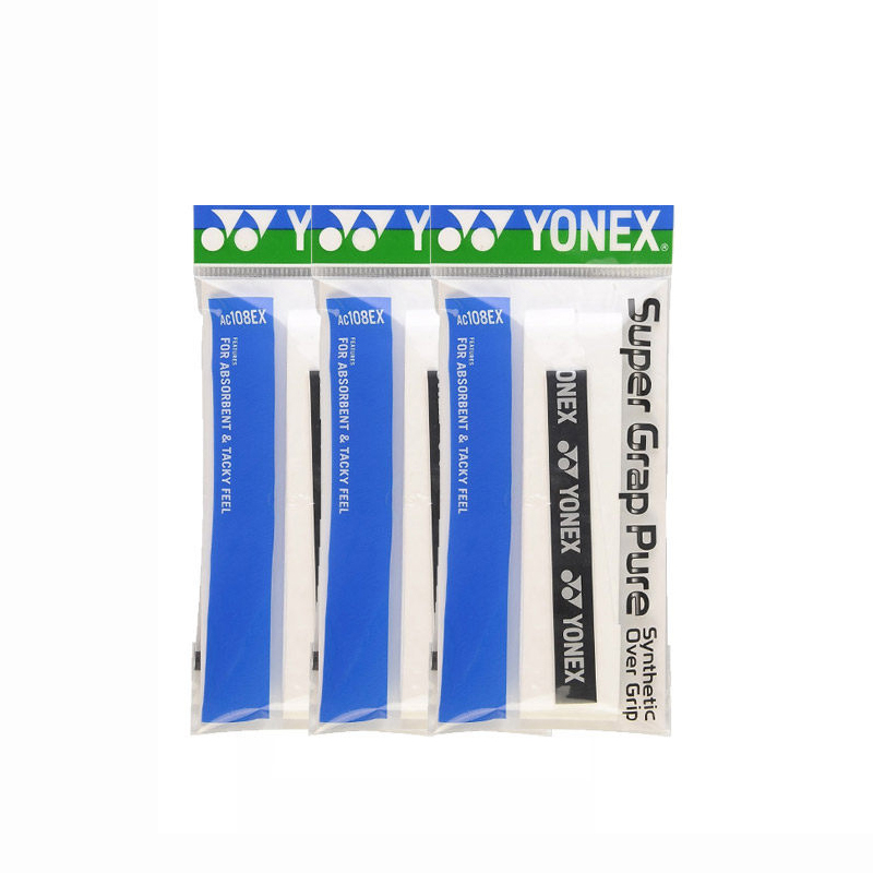 YONEX Badminton Grip Tapes Polyurethane Indoor And Outdoor Unisex