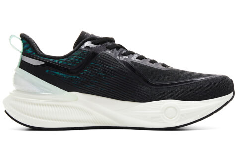 PEAK Taichi 7.0 PRO Cushioning Slip Resistant Abrasion Resistant Low top Casual Running Shoes Men’s Black Green
