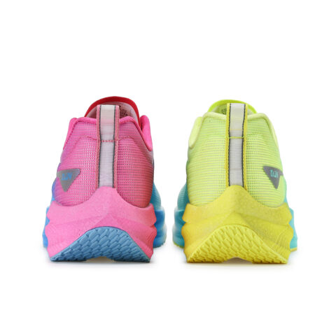 PZPO Low top Running Shoes Unisex Blue Green Mismatched