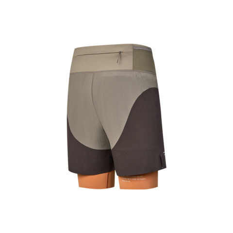 Saucony Running Shorts Men’s Pure Gray Coffee