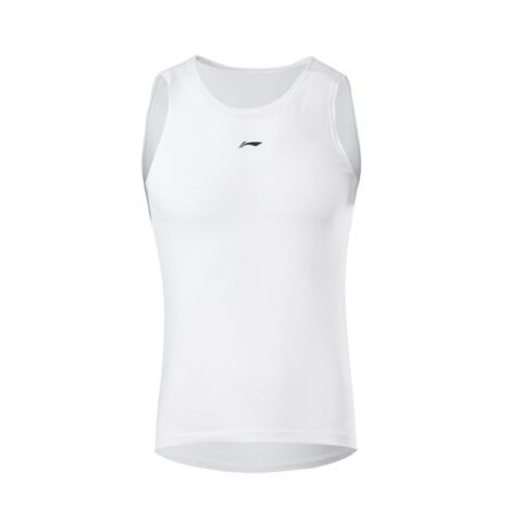 Li Ning Cycling Clothing Sweat Wicking Shirt, Sleeveless Sports Shirt Men’s