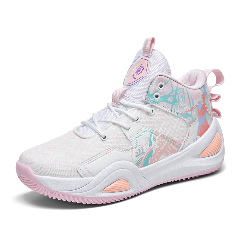 TONYBEAR Mid top Basketball Shoes Unisex