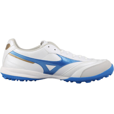 Mizuno Cushioning Soccer Shoes Unisex White Blue