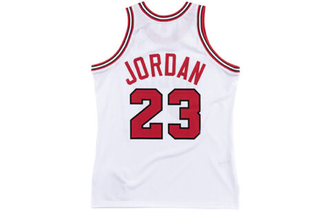 Mitchell Ness Basketball Jersey Men’s White