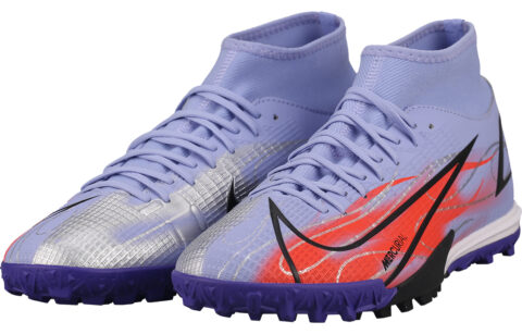 Nike Kylian Mbappe X Mercurial Superfly 8 Academy TF ‘Flames’