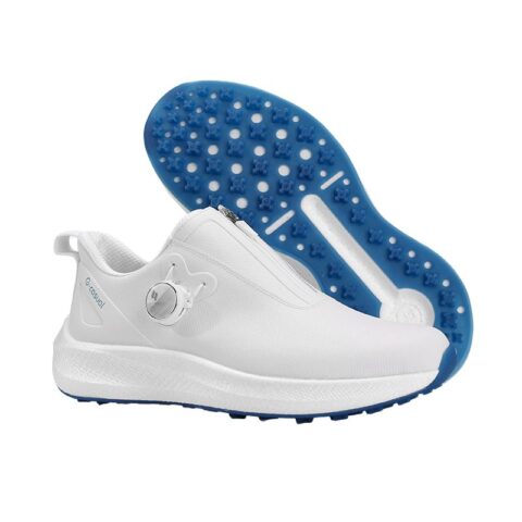 SOUTHPORT Cushioning Moisture Wicking Coverage Low top Golf Shoes Men’s