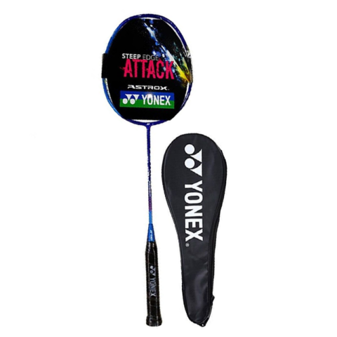 YONEX Tianfu AX01 CCGE Full Carbon Badminton Rackets Offensive Type Heavy Head, Stiff Shaft Advanced Level 4UG5 Blue