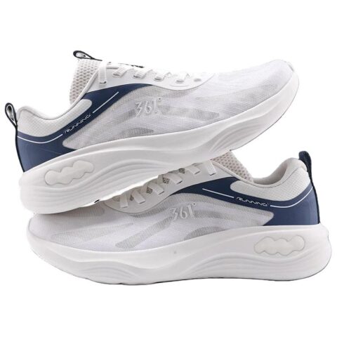 361° Low top Casual Training Running Shoes Men’s White Blue