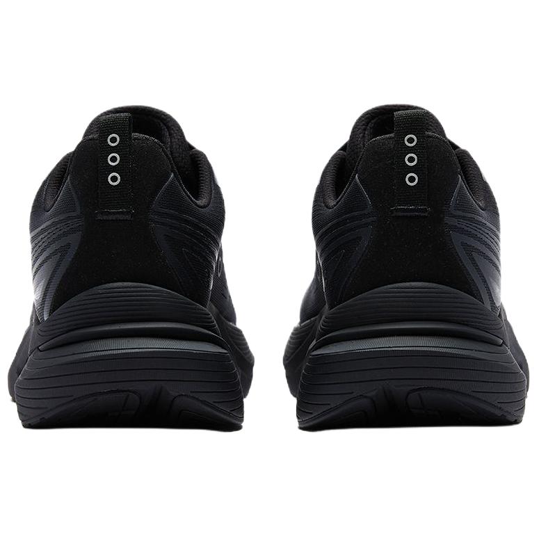 Saucony Tempus TanTu 3 Waterproof Support Lightweight Rebound Running Shoes Unisex Black