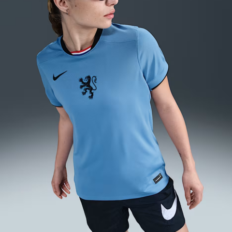 Nike Netherlands 2025 Stadium Away (Women’s Team) Women’s Nike Dri-FIT Soccer Replica Jersey