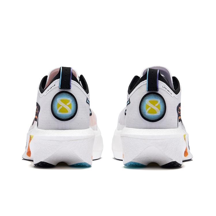 Erke Blue World 3.0 Running Shoes Men’s Low Top Erke White Black