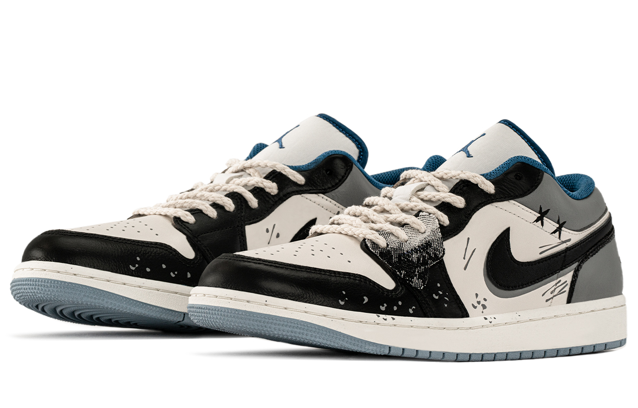 Jordan Air Jordan 1 Slip Resistant, Abrasion Resistant, Breathable, Lightweight, Height Increasing
