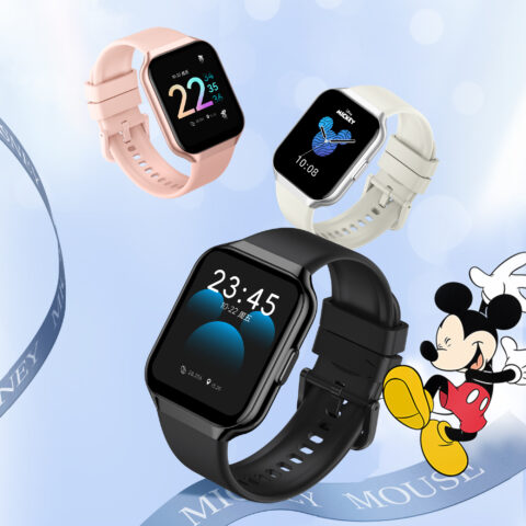 Disney Mickey Mouse Smart Watches Bluetooth Connection Unisex