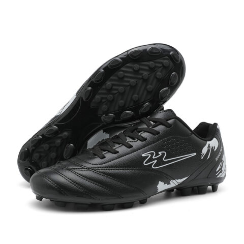Binary FG Firm Ground Cushioning Slip Resistant Abrasion Resistant Coverage Support Lightweight Soccer Shoes Unisex