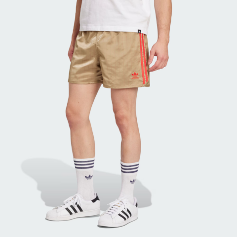 Adidas Originals DAVID BECKHAM 3 STRIPES SHORTS Soccer Bottom Men’s Hemp