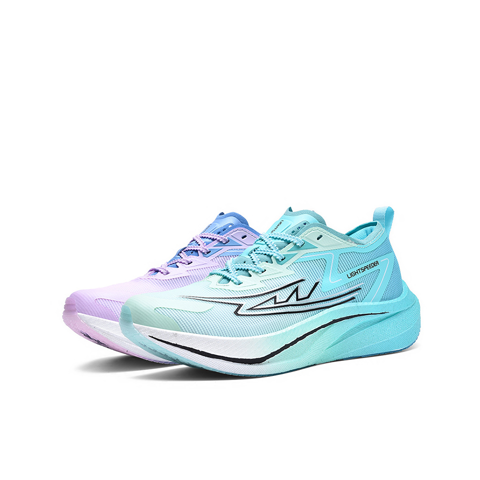 Vibrant Purple Blue (Green Purple Mismatched)