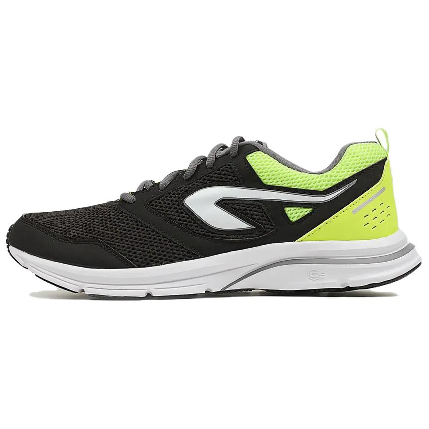 DECATHLON Slip Resistant Abrasion Resistant Low top Casual Running Shoes Men’s Black