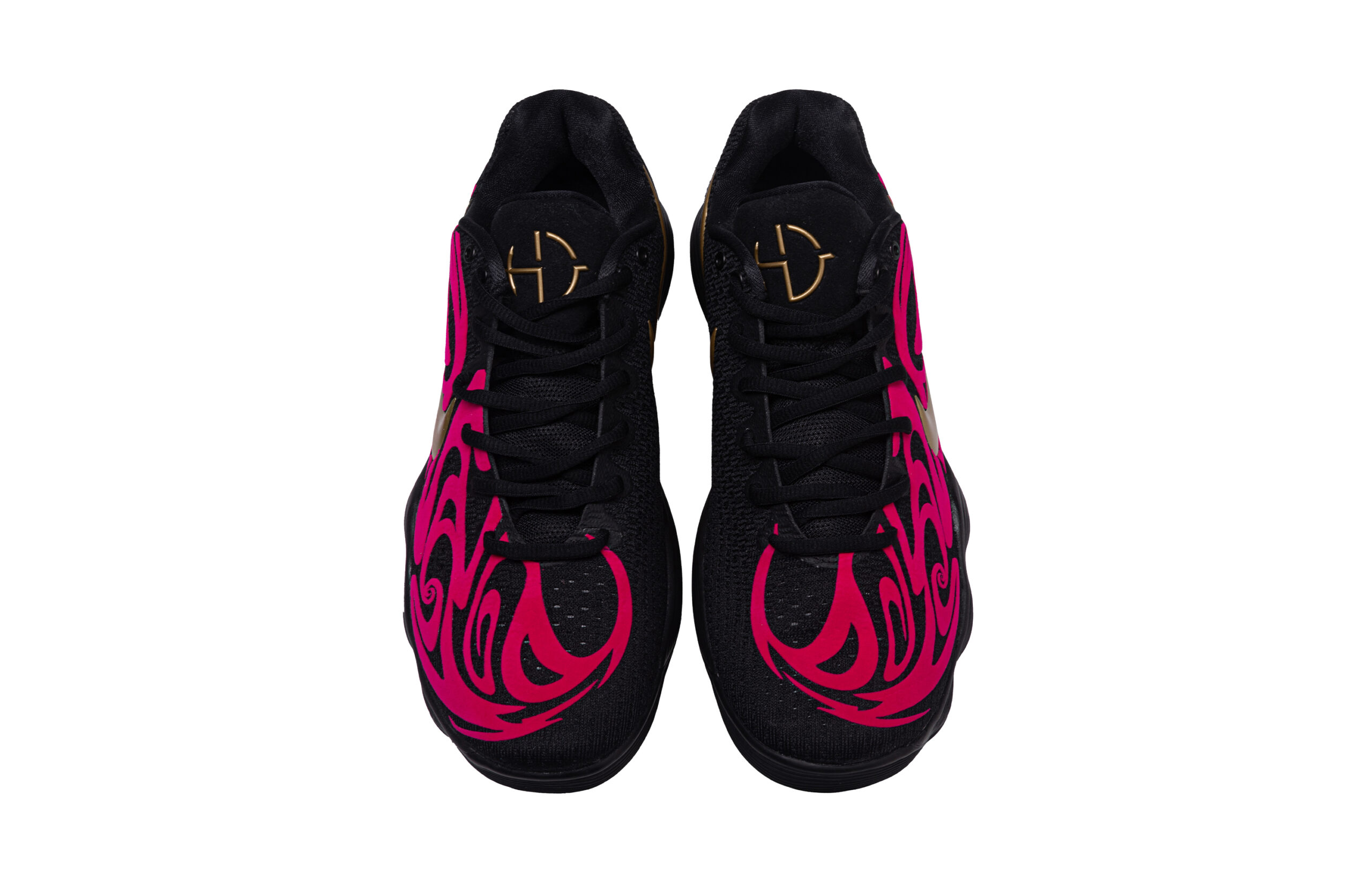 Nike Hyperdunk 2017 Flying General Flock Slip Resistant Abrasion Resistant Low top Basketball Shoes Men’s