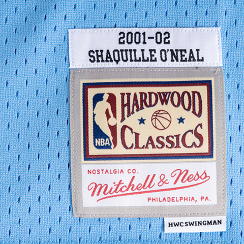 Mitchell Ness 2001/02 Shaquille O’Neal Los Angeles Lakers Authentic Player jersey