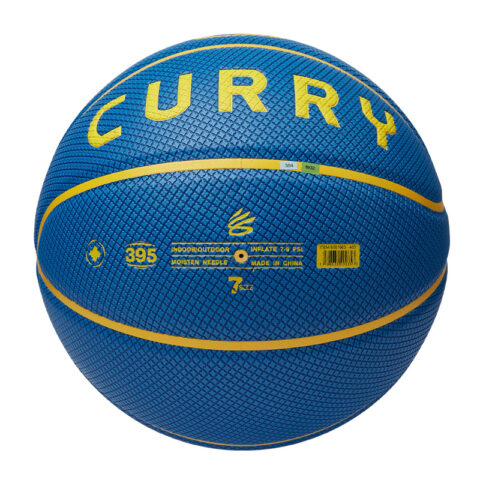 Under Armour Basketball CURRY 395 Whirlwind Collection Blue Collector’s Level Size 7 Ball Training Competition Unisex