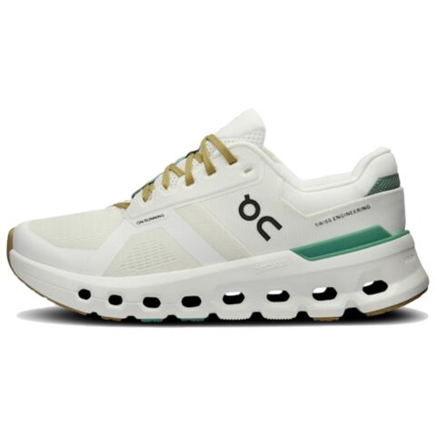 On Running Cloudrunner 2 White Green Women’s