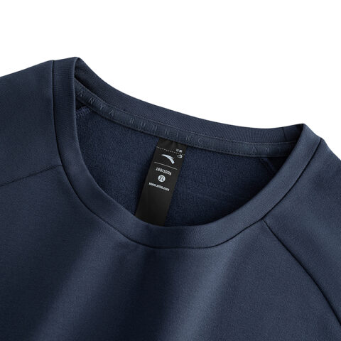 ANTA Running T Shirts Men’s Deep Well Gray 5 Moderate