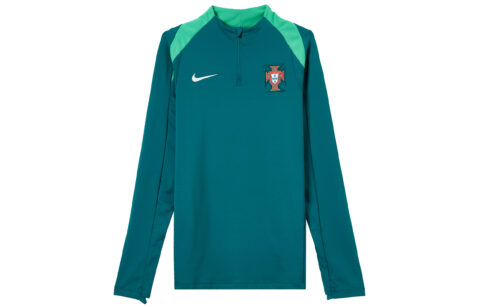 Nike Dri Fit Soccer Jersey Men's Geode Teal/Kinetic Green/Canvas