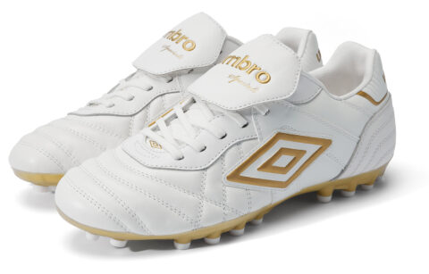 Umbro Speciali Premier AG Gold Honor Cleats Artificial Turf Training Shoes Soccer Shoes, Men’s