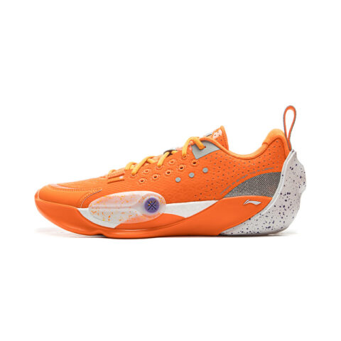 Li Ning All City 13 Basketball Shoes Men’s Low Top Orange