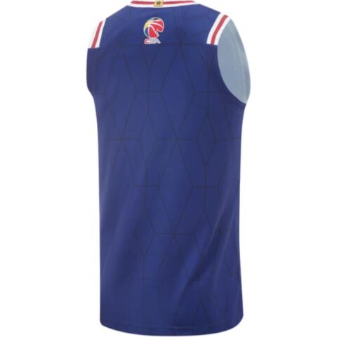 Li Ning CBA Collection Basketball Jersey Men’s Dark Royal Blue