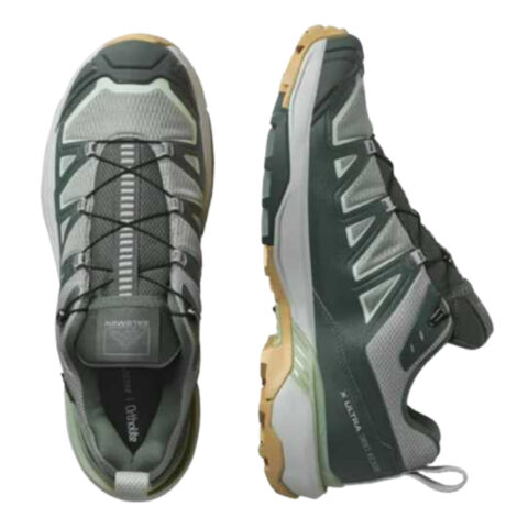 SALOMON X ULTRA 360 Low top Mountaineering Shoes Men’s Green