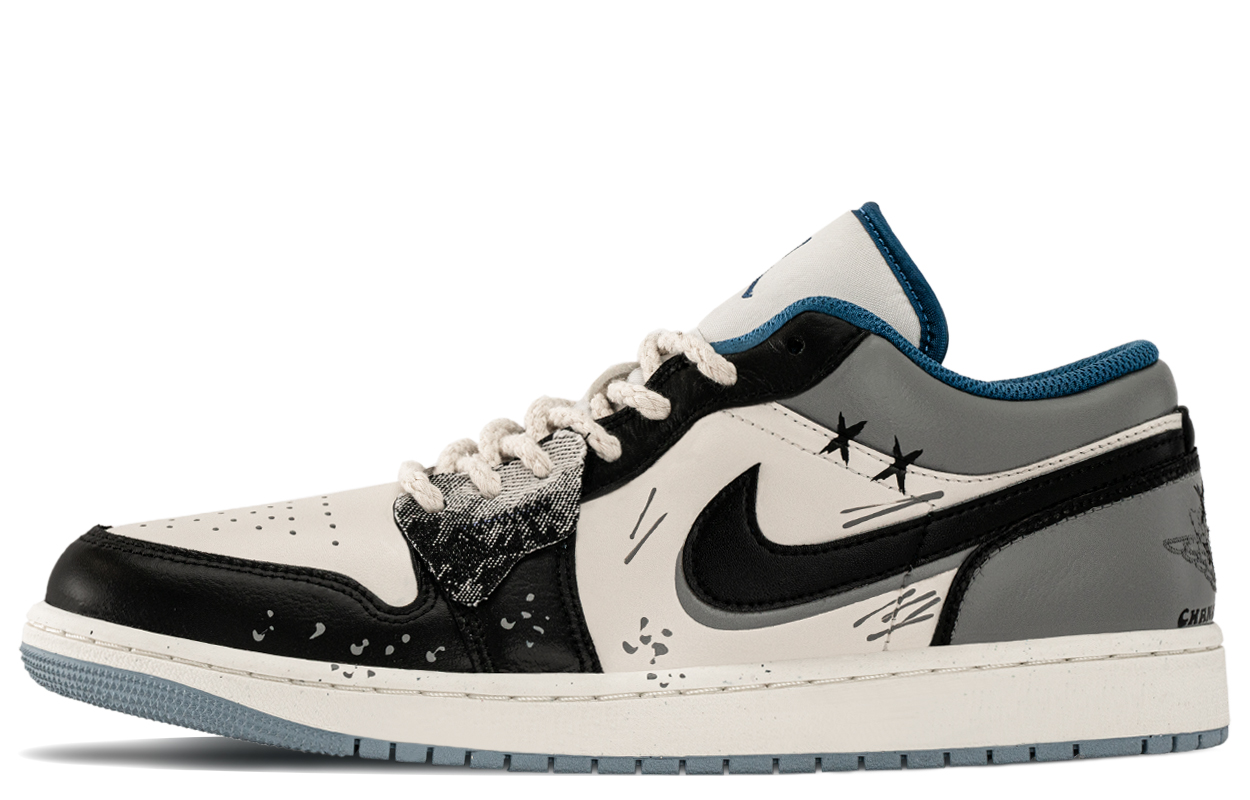 Jordan Air Jordan 1 Slip Resistant, Abrasion Resistant, Breathable, Lightweight, Height Increasing