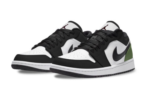 Jordan Air Jordan 1 Matcha Mousse Classic And Versatile Cushioning, Wear Resistant Low top Vintage Basketball Shoes