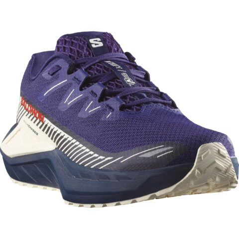 SALOMON DRX DEFY Fabric Breathable Coverage Support Lightweight Rebound Running Shoes Men’s