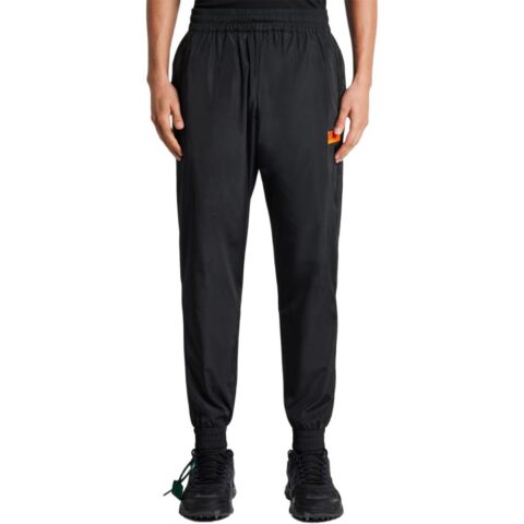 EMPORIO ARMANI Logo-print Cotton Track Pants