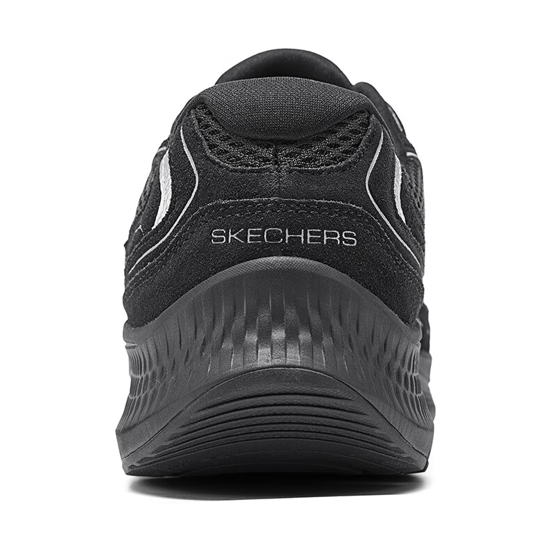 Skechers MEN’S GO Abrasion Resistant Low top Running Shoes Men’s Black