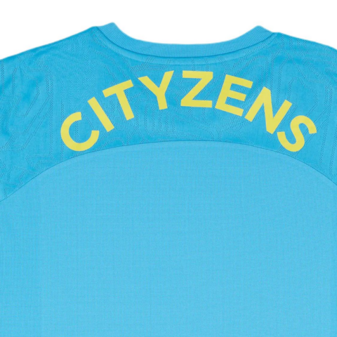 PUMA Manchester City Soccer Jersey Unisex Blue