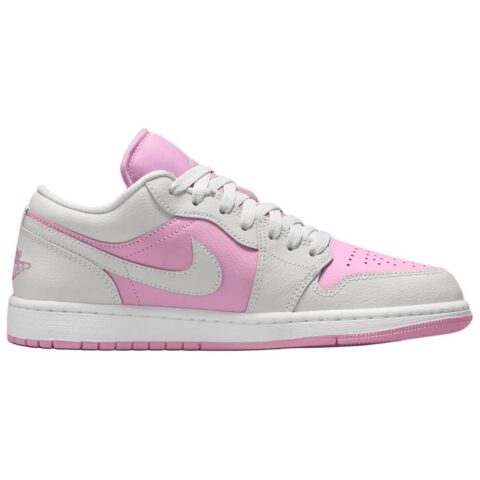 Jordan 1 Low Orchid Neutral Grey Women’s