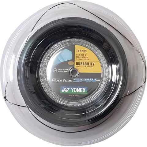 YONEX Tennis Racket Strings Polyester Adults 200 M