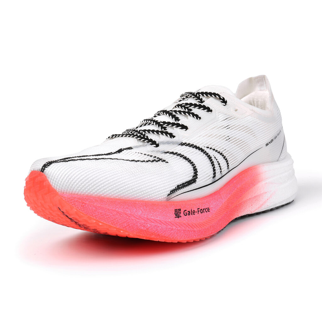SAIQI Cushioning Slip Resistant Abrasion Resistant Low top Hui Technology Casual Training Track & Field Competition