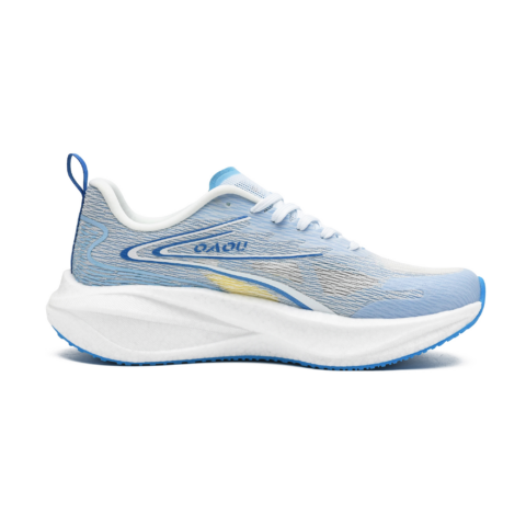 OAOU Low top Running Shoes Unisex Blue And White Blue